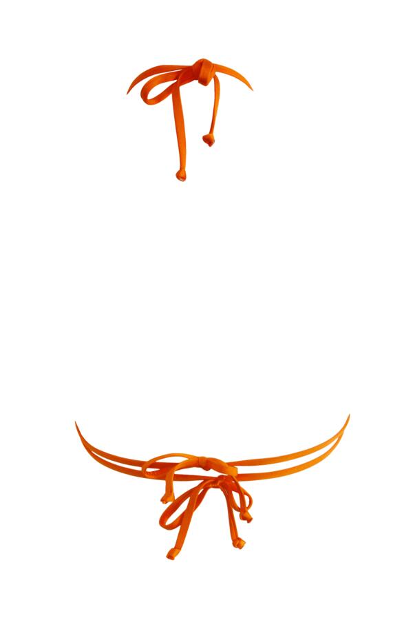 India Triangle Bikini Top