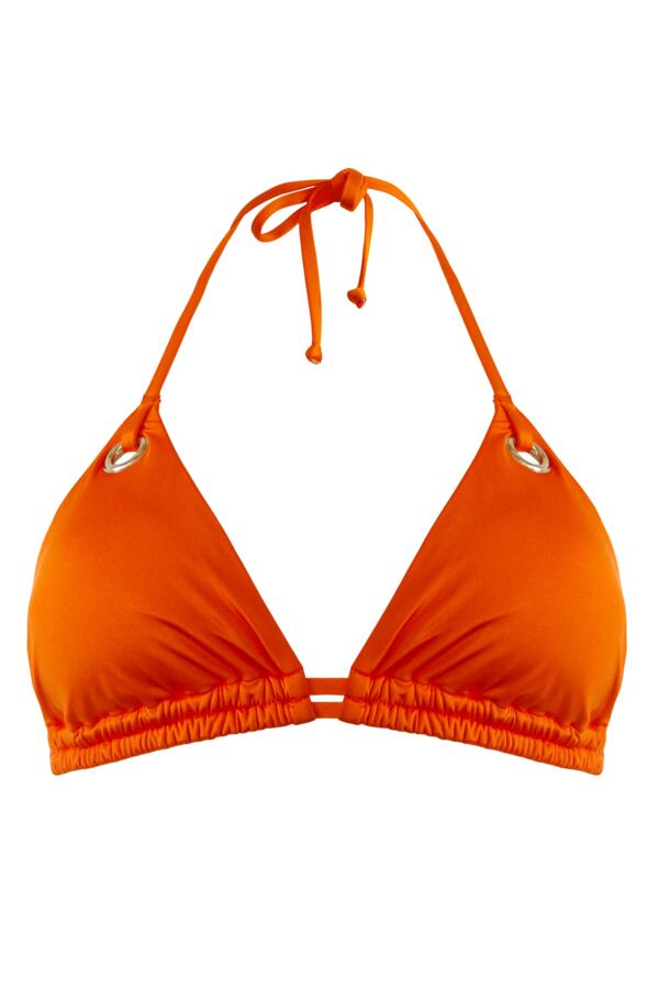 India Triangle Bikini Top