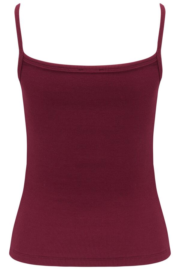 Off Duty Long Line Rib Jersey Support Cami