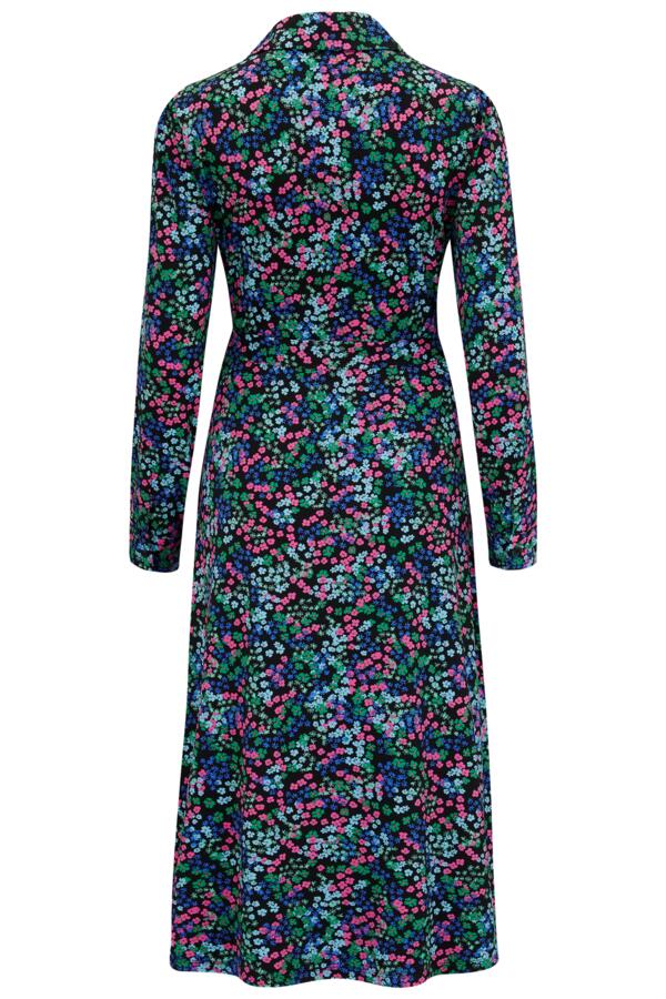 Bailey Slinky Jersey Midi Shirt Dress