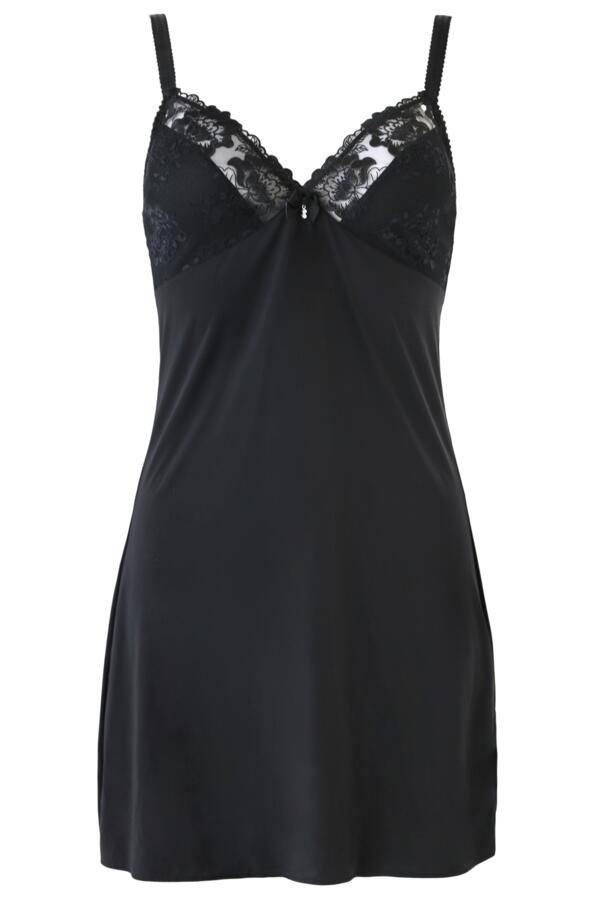 Sofia Lace Embroidered Chemise