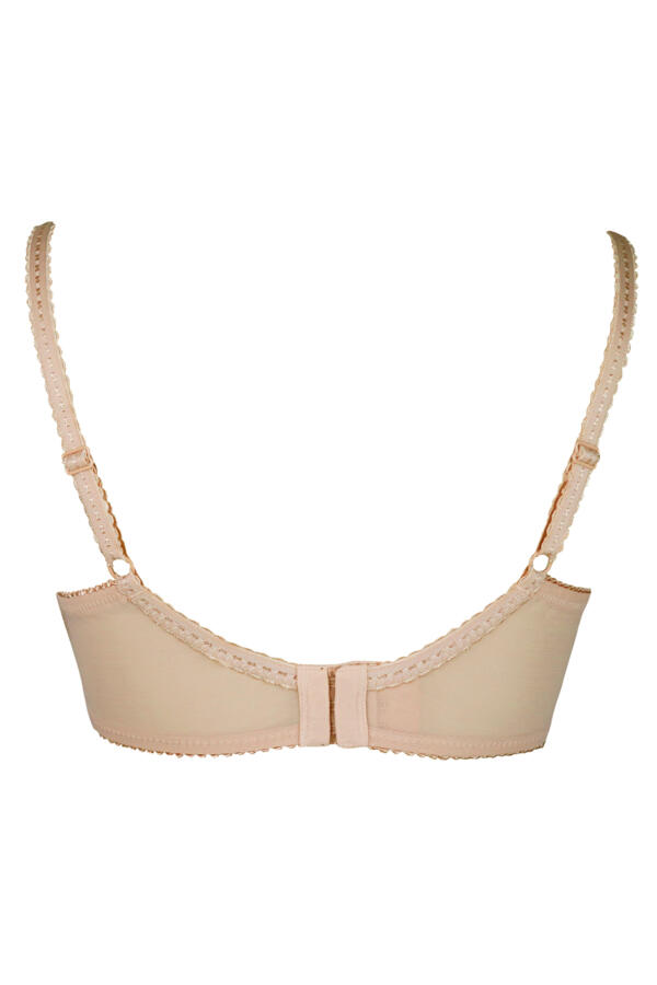 Sofia Lace Embroidered Side Support Bra D-J