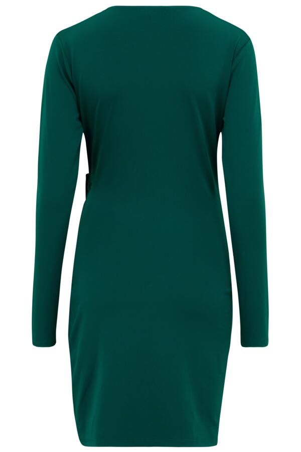 Bryony Fuller Bust Slinky Jersey Wrap Mini Dress