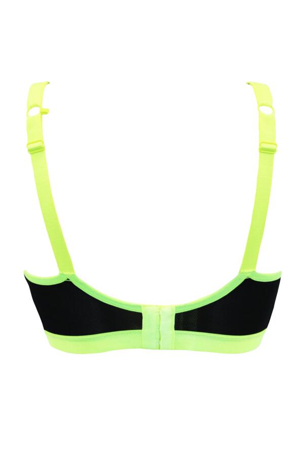 Energy Strive Non-Wired Non-Padded Lined Full Cup Sports Bra