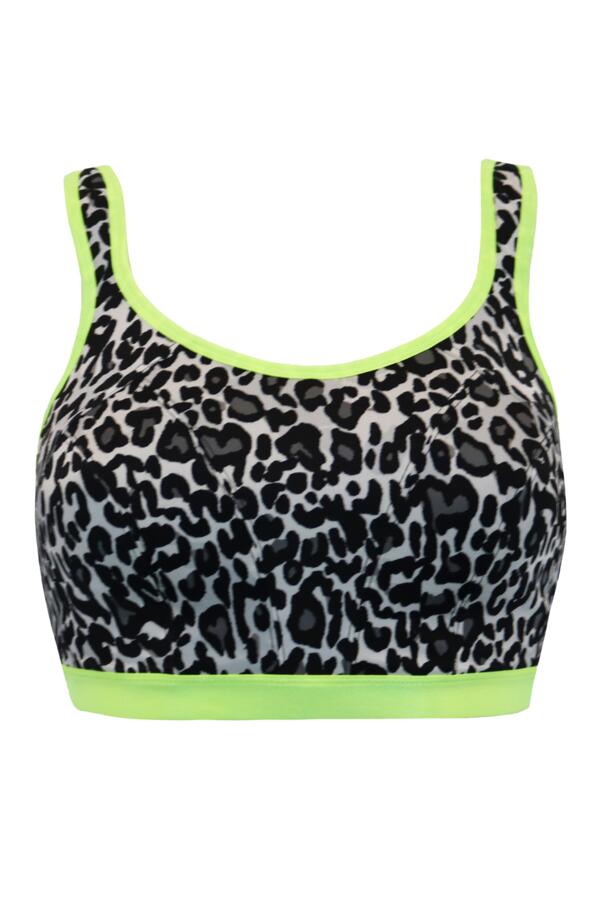 Energy Strive Non-Wired Non-Padded Lined Full Cup Sports Bra