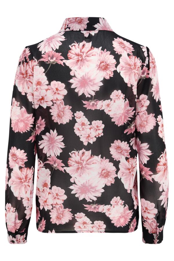 Natalya Fuller Bust Chiffon Shirt