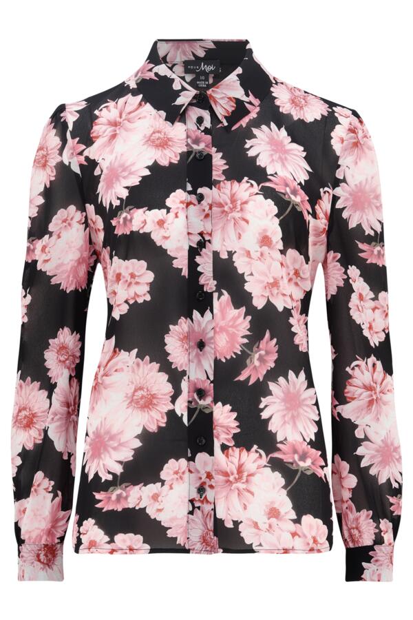 Natalya Fuller Bust Chiffon Shirt