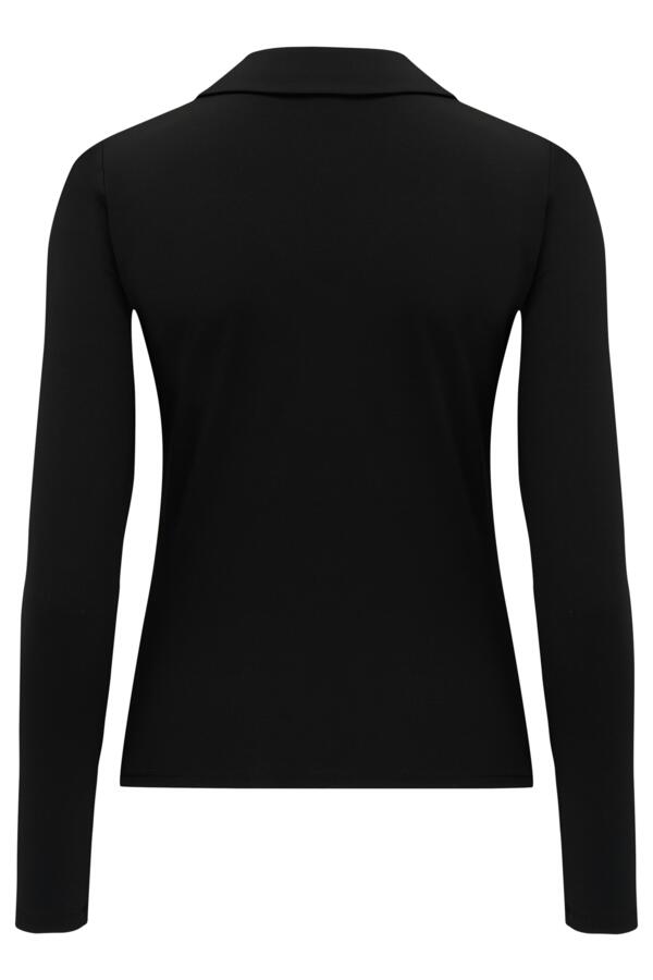 Lana Ruche Front Slinky Jersey Top