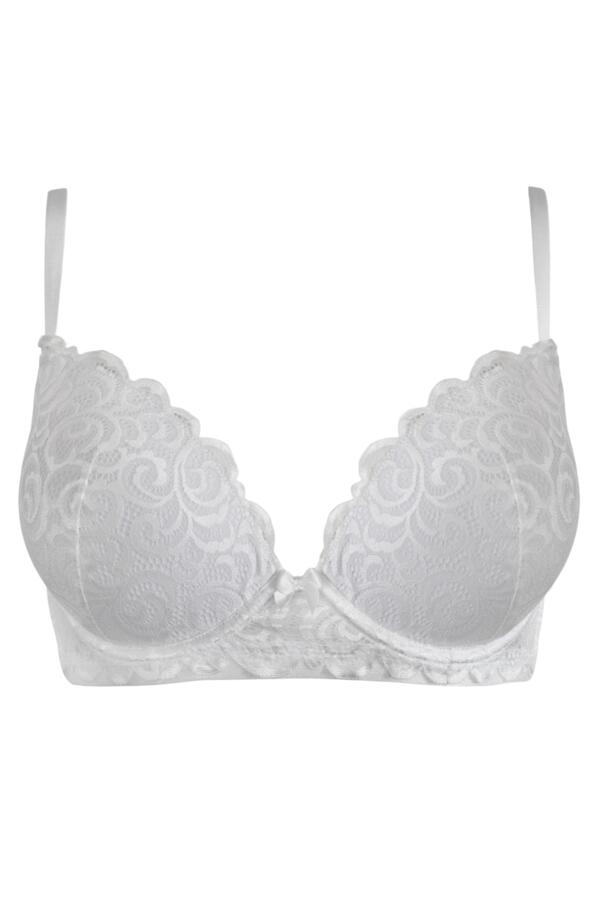Romance Padded Boost Push up Plunge Bra