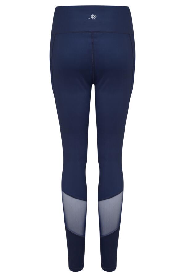 Energy Full Length Mesh Panel Sports Legging