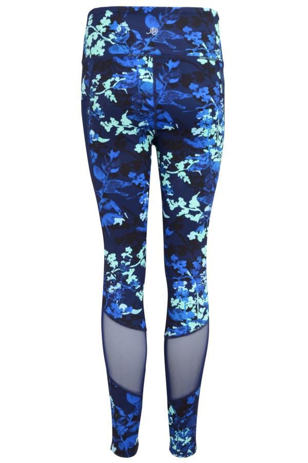 Energy Printed Mesh Panel Legging