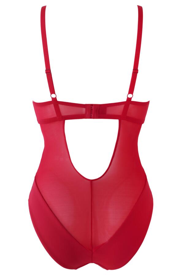 Romance Padded Plunge Push Up Body