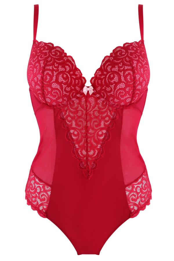 Romance Padded Plunge Push Up Body