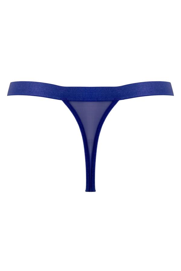 India Embroidery Thong