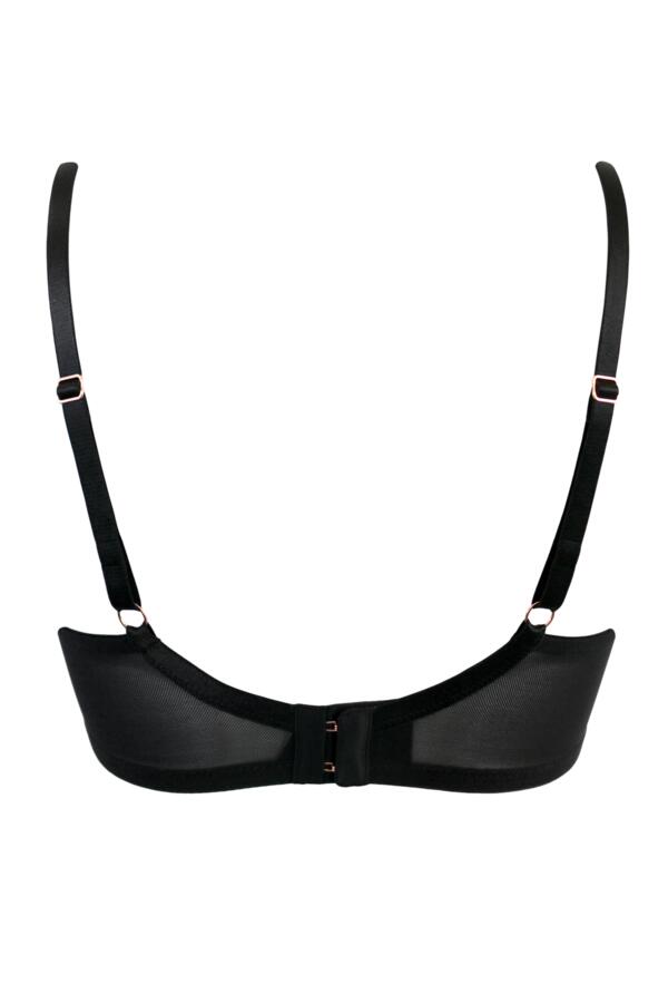 Manhattan Non Padded Underwired Plunge Bra
