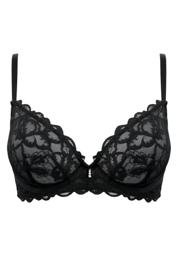 Manhattan Non Padded Underwired Plunge Bra
