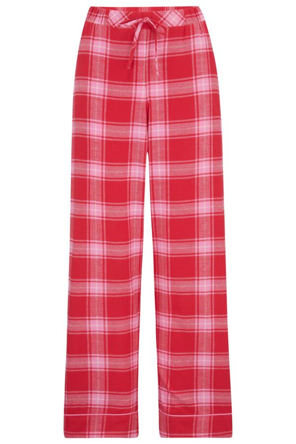 Cosy Check Pyjama Set