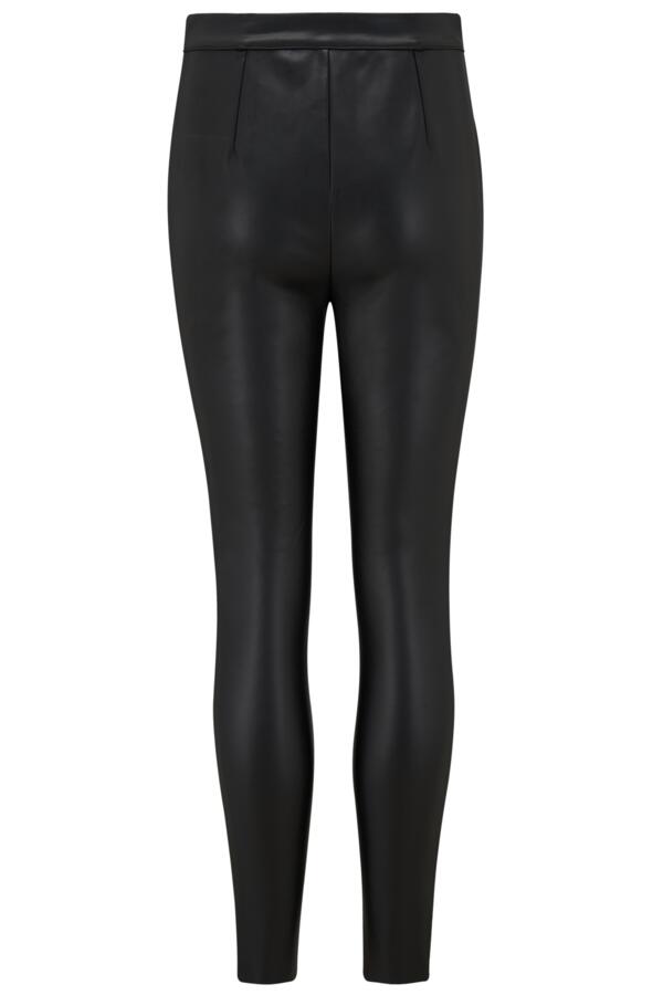 Elise Stretch Faux Leather Skinny Trouser