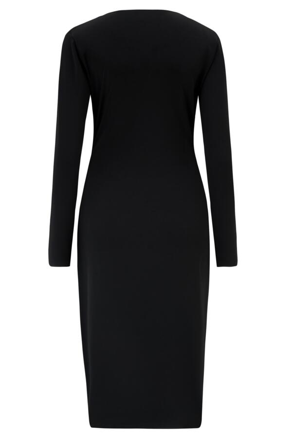 Bryony Fuller Bust Slinky Jersey Midi Dress