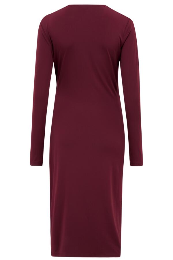 Bryony Fuller Bust Slinky Jersey Midi Dress