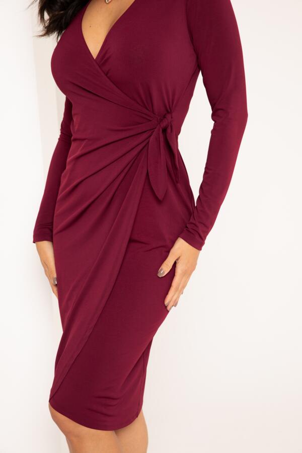 Bryony Fuller Bust Slinky Jersey Midi Dress