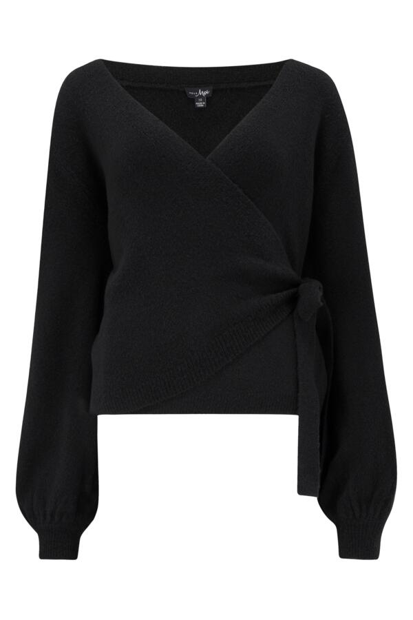 Elle Knit Ballet Top