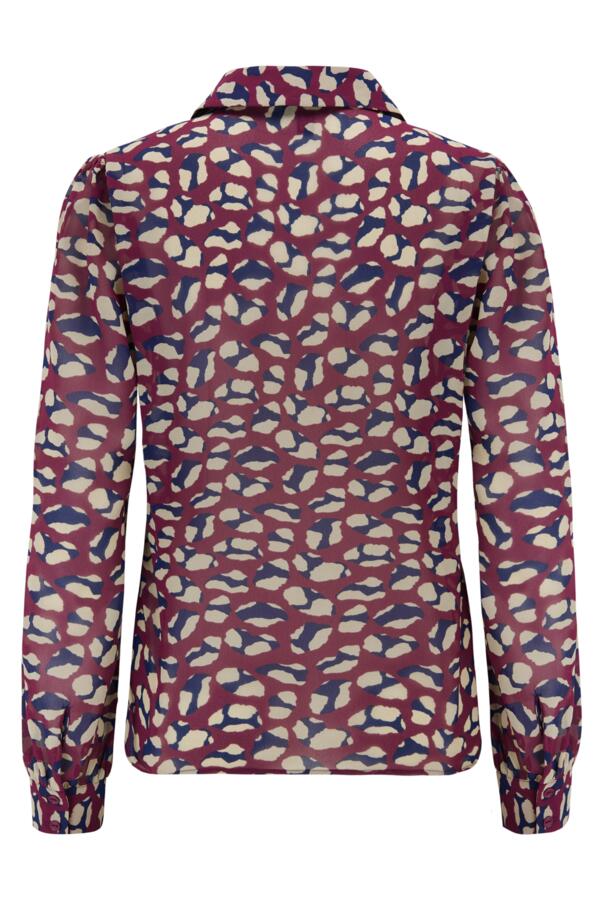 Natalya Fuller Bust Chiffon Shirt