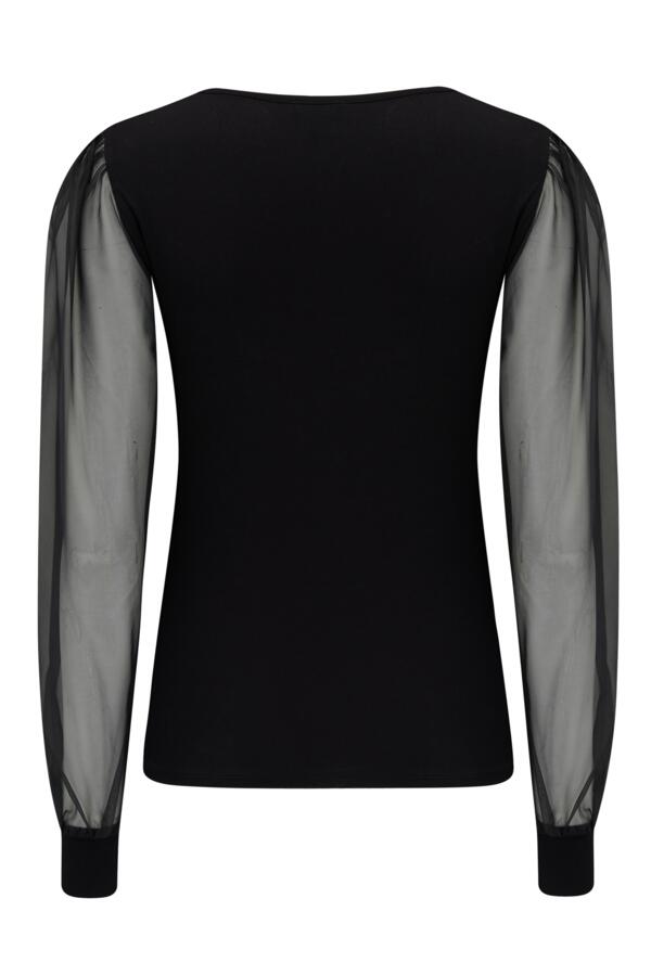 Rae Chiffon Sleeve Jersey Top