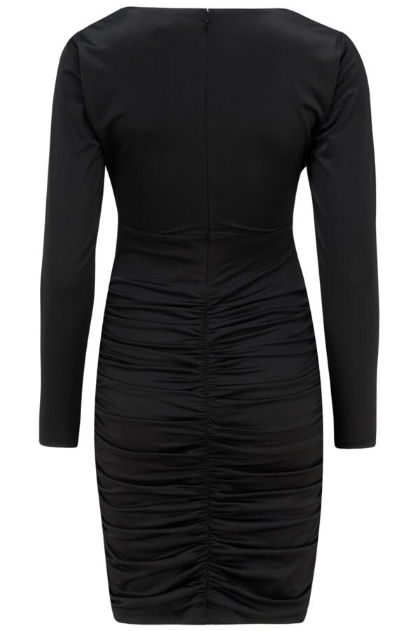 Nina Shine Jersey Cut Out Mini Bodycon Dress