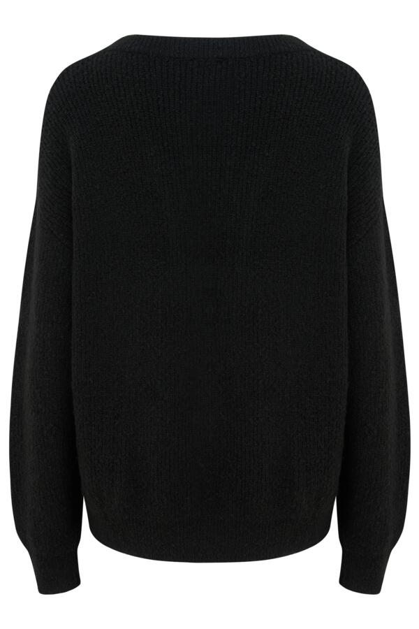 Ada Ruche Front Knit Jumper