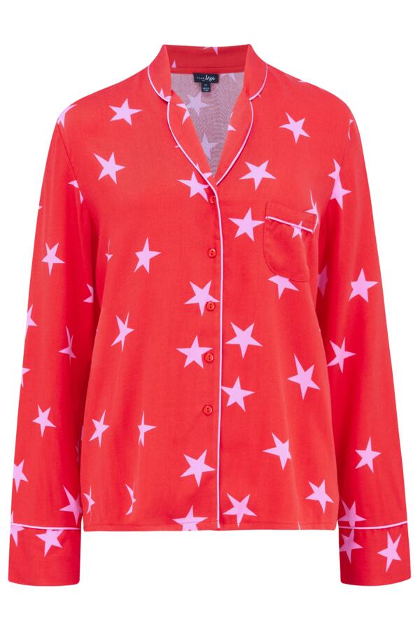 Luxe Woven Twill Pyjama Set