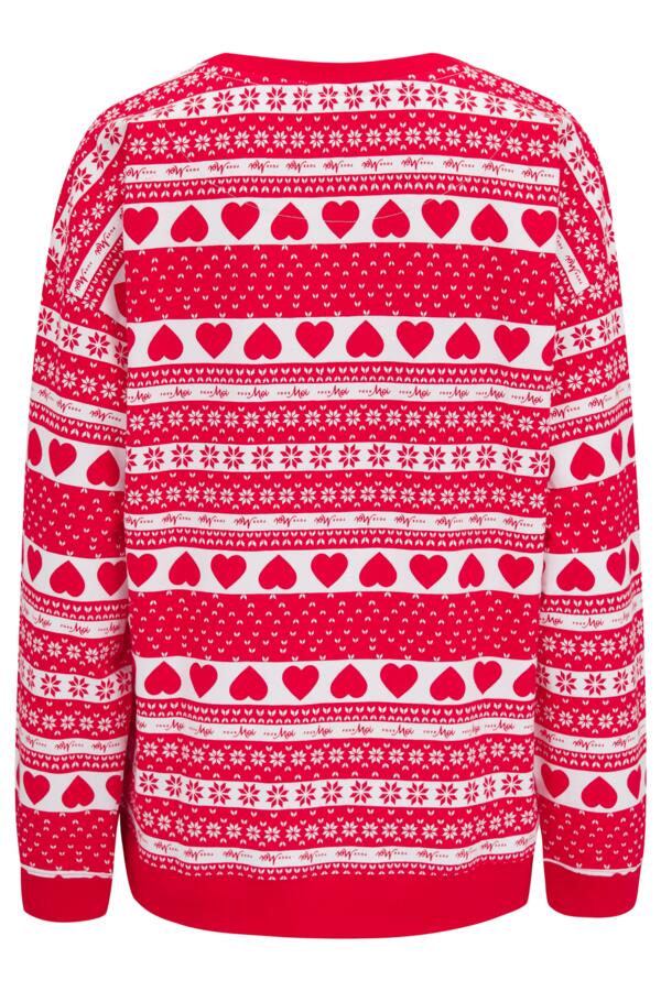 Fairisle Cotton Jersey Pyjama Set