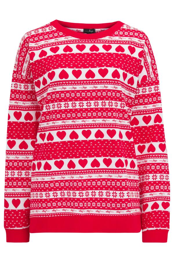 Fairisle Cotton Jersey Pyjama Set