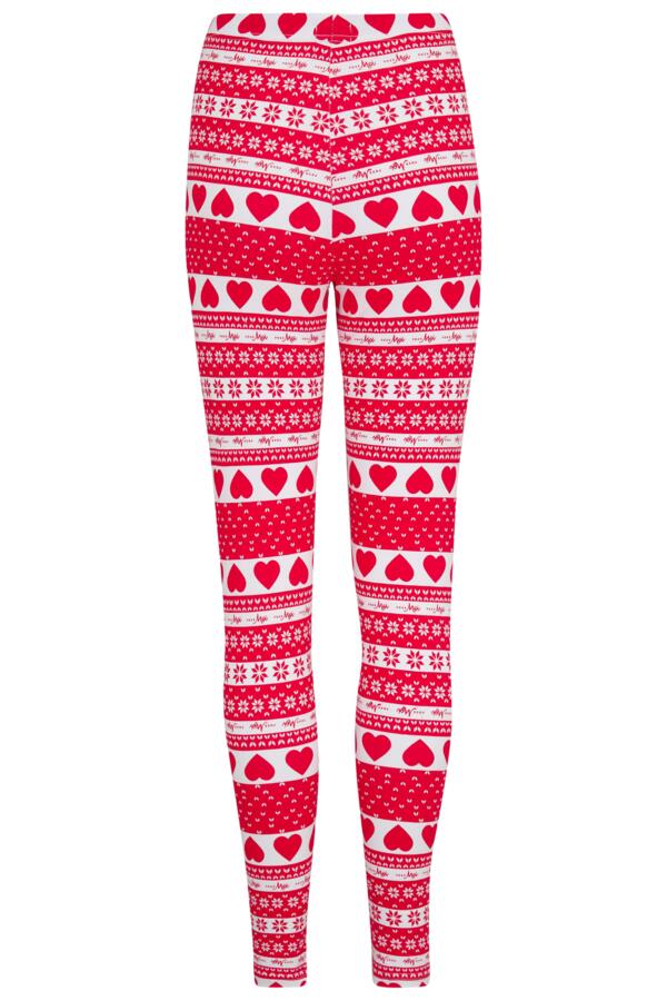 Fairisle Cotton Jersey Pyjama Set
