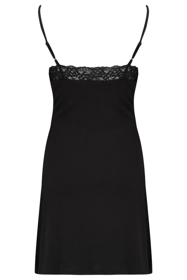 Sofa Loves Lace Hidden Support Soft Jersey Split Chemise