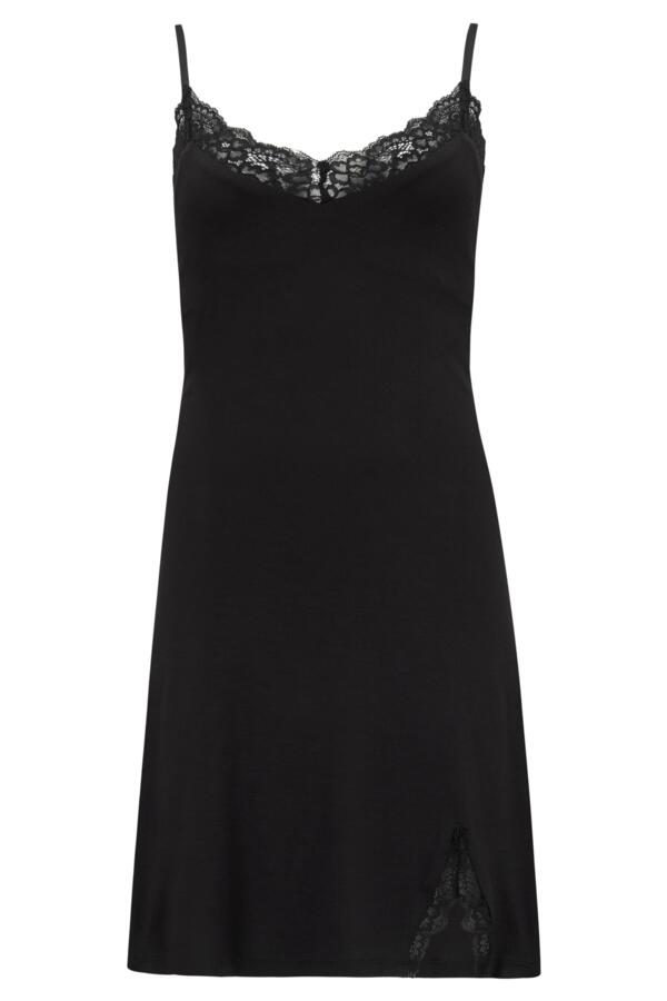 Sofa Loves Lace Hidden Support Soft Jersey Split Chemise
