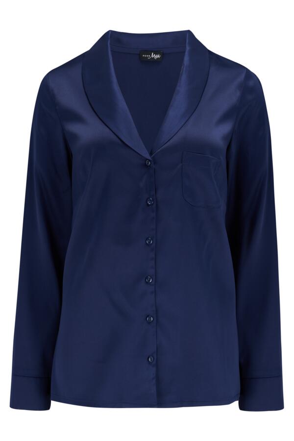 Dusk Satin Pyjama Set