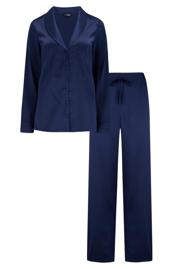 Dusk Satin Pyjama Set