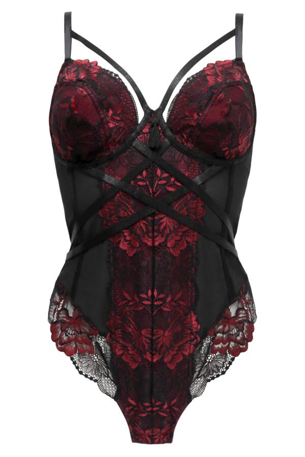 After Hours Non Padded Underwired Thong Back Body