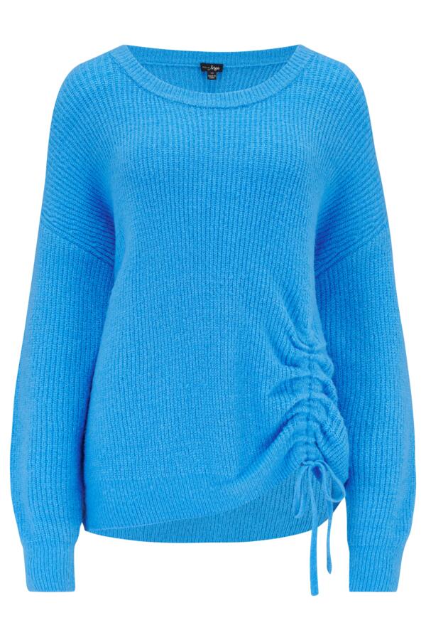 Ada Ruche Front Knit Jumper