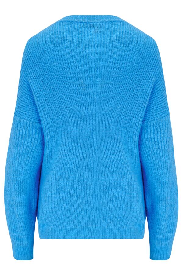 Ada Ruche Front Knit Jumper