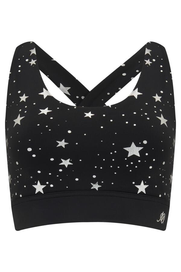 Energy Star Foil Crop Top