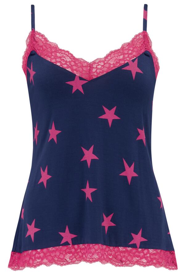Sofa Loves Lace Jersey Cami and Short PJ Set