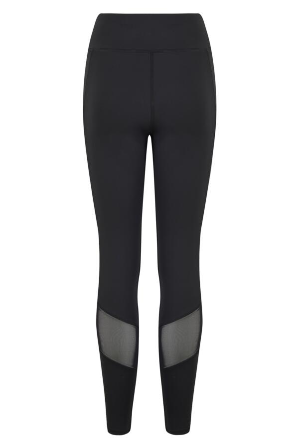 Energy Full Length Mesh Panel Sports Legging