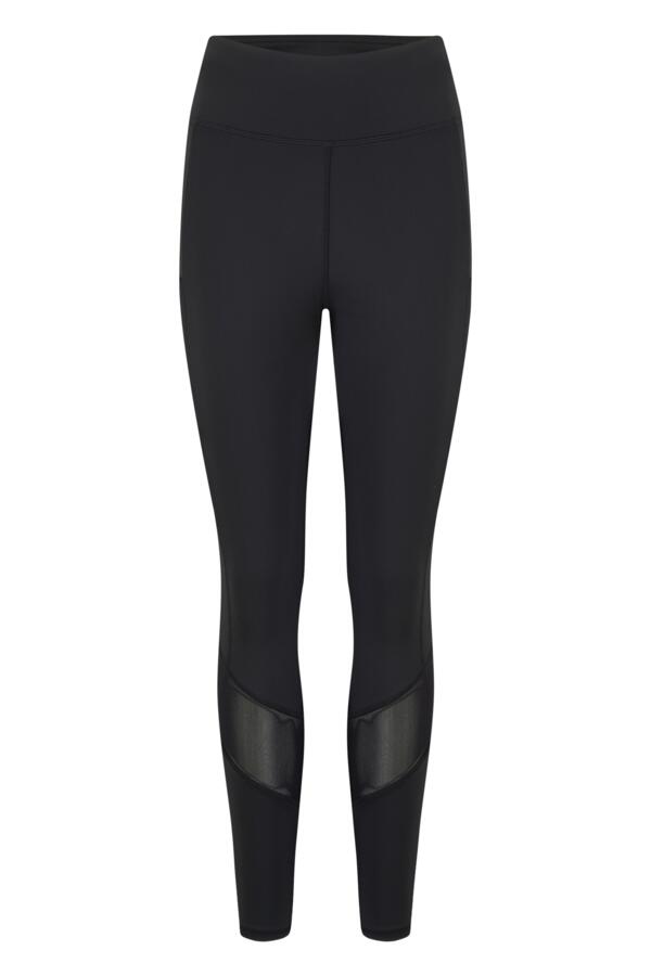 Energy Full Length Mesh Panel Sports Legging