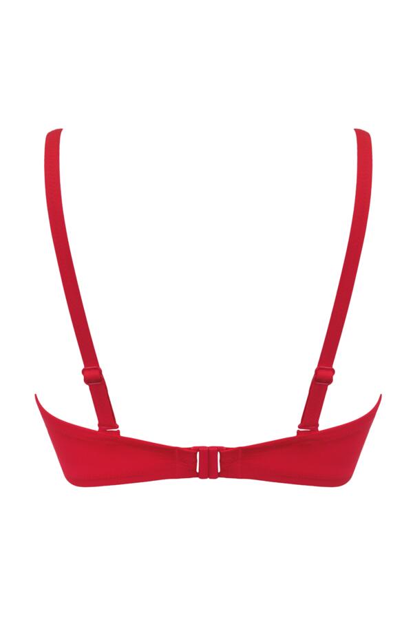 Santa Cruz Strapless Lightly Padded Underwired Bikini Top