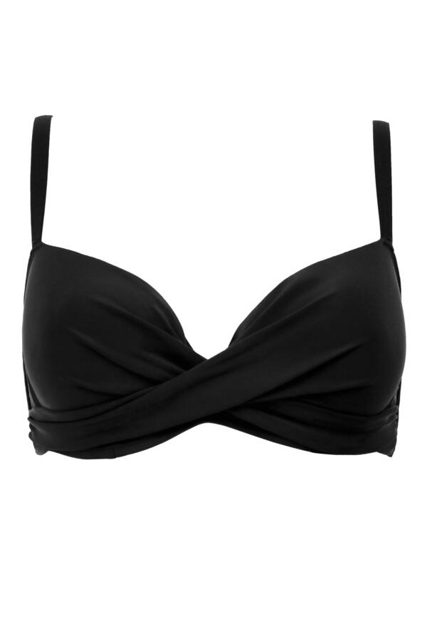 Free Spirit Lightly Padded Underwired Twist Front Bikini Top