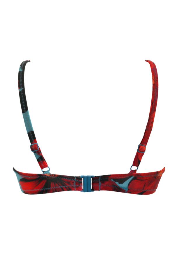 Orchid Luxe Underwired Non Padded Bikini Top