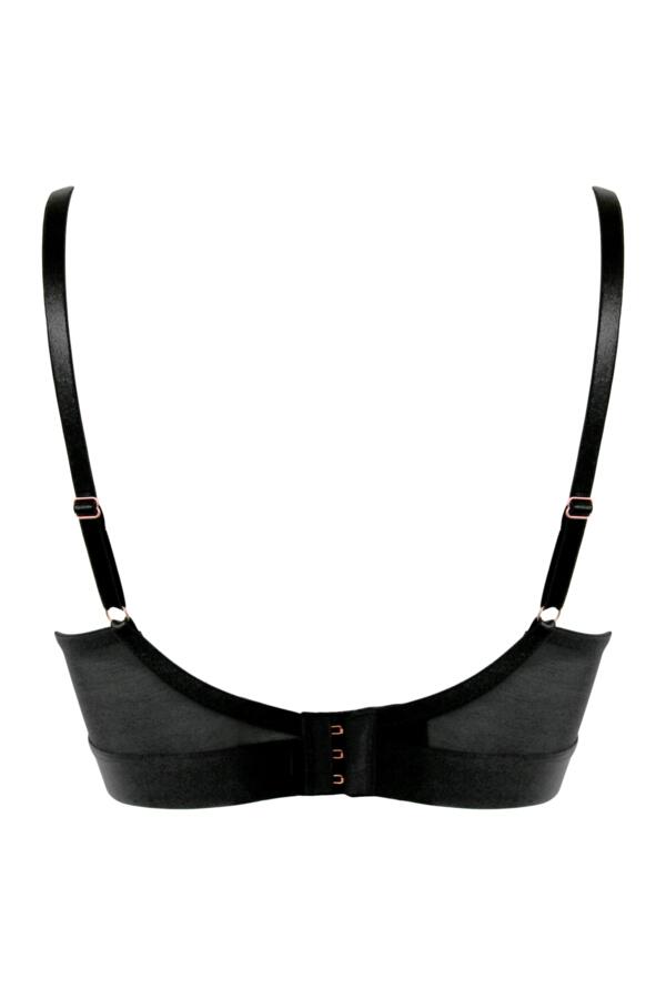 Constance Padded Push Up Longline Bra