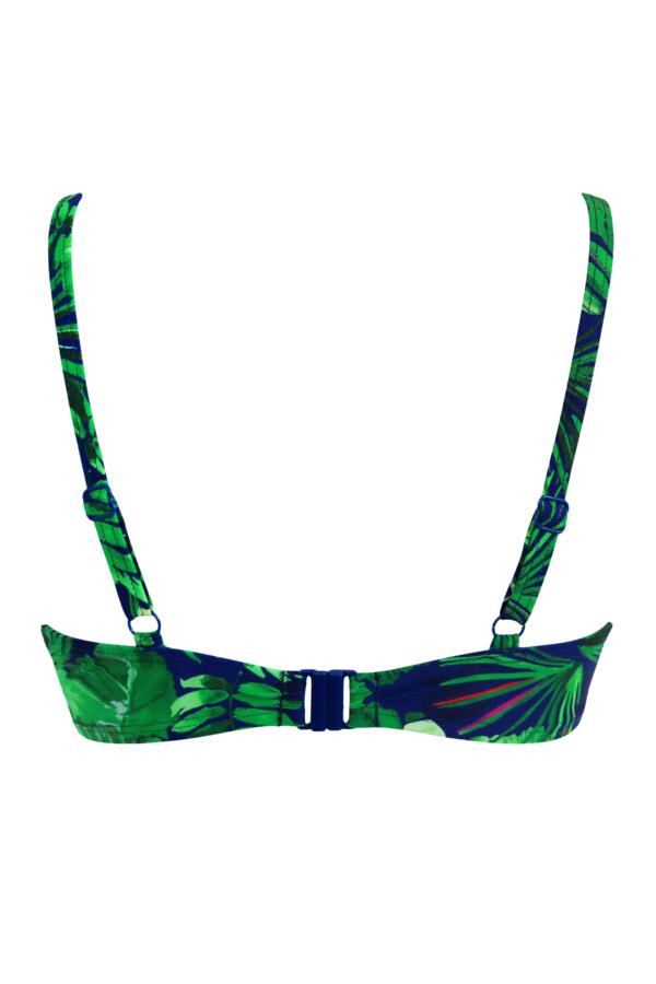 Pacific Beach Underwired Rope Bikini Top